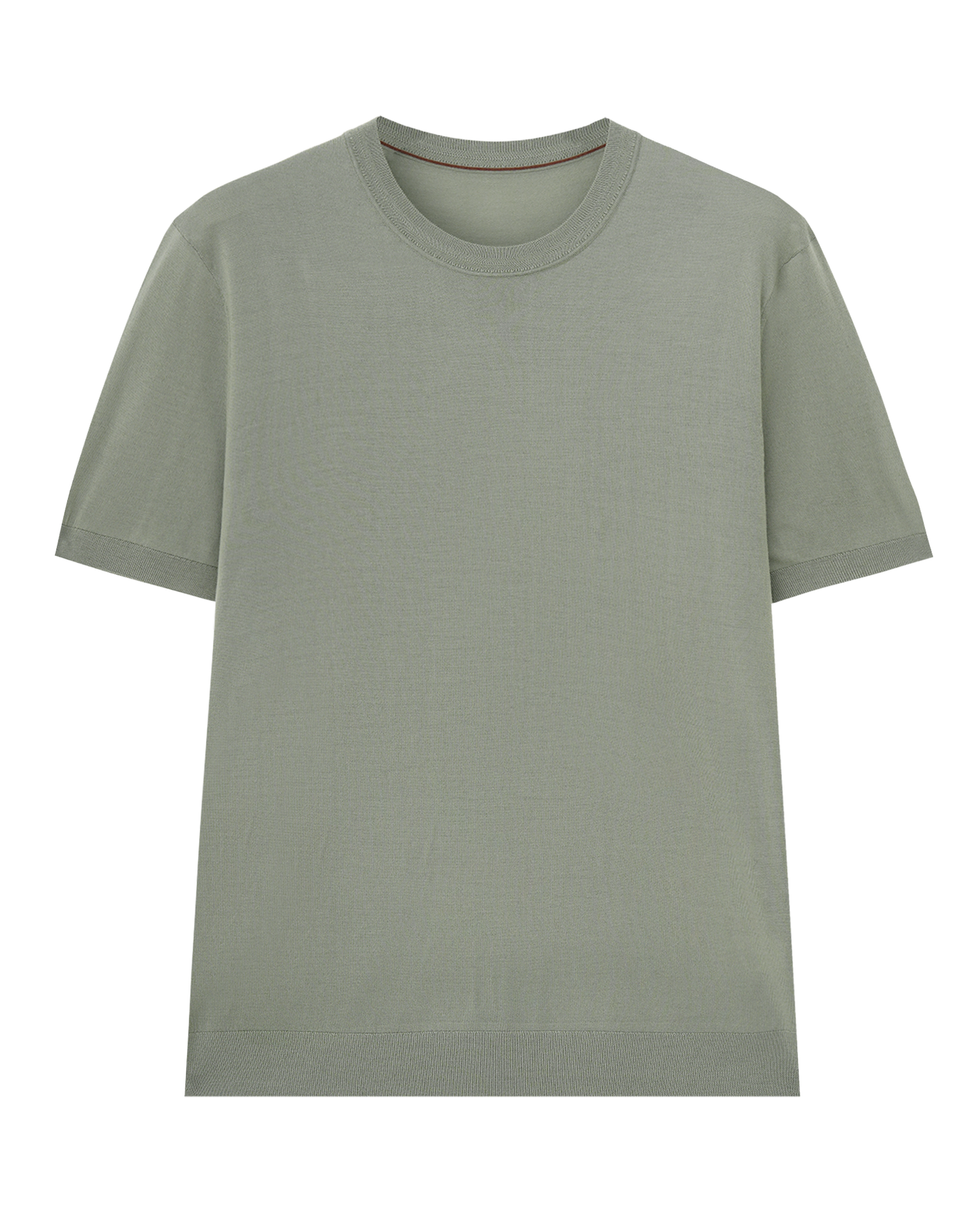 Wool Knit T-Shirt