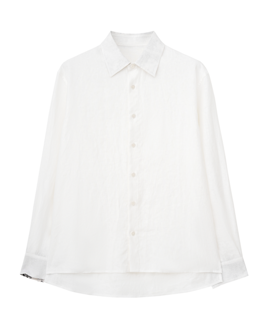 Textured Linen Shirt