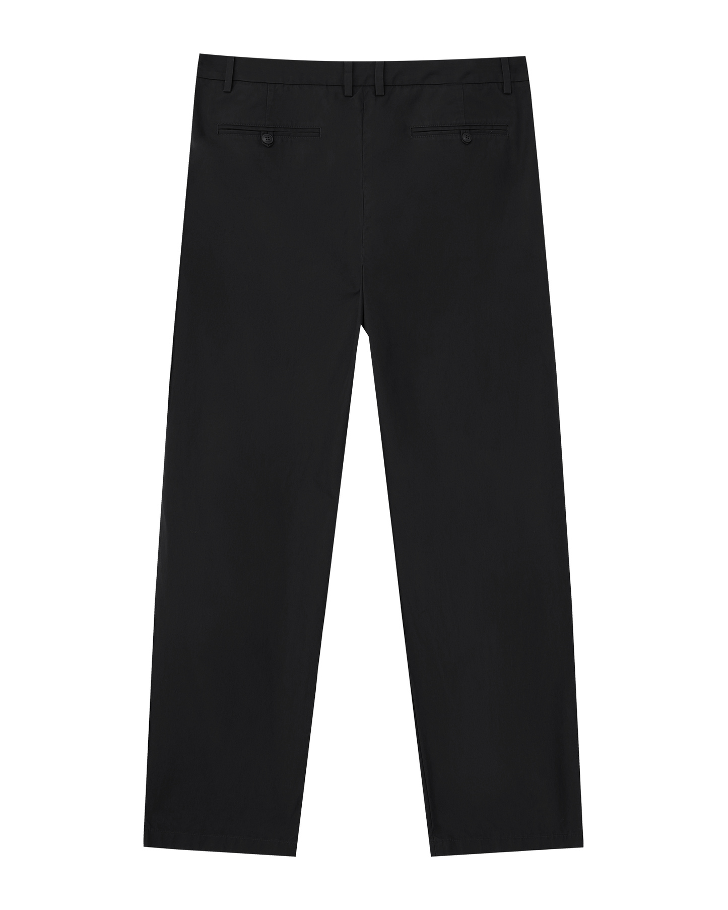 Structured Cotton Pants