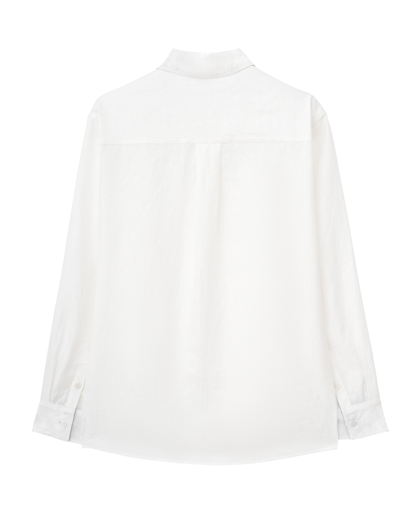 Textured Linen Shirt