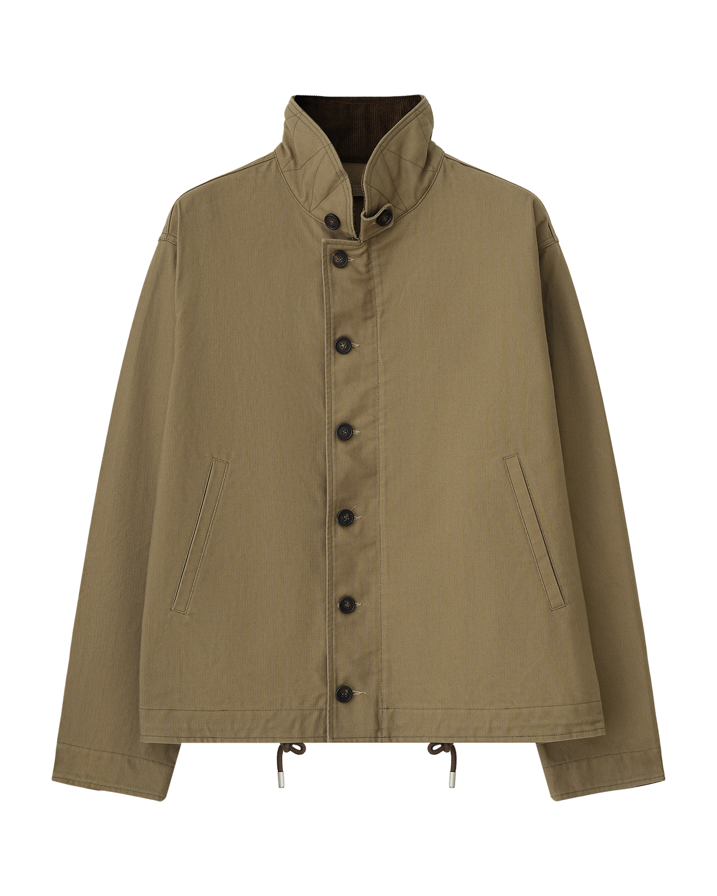 Structured Cotton Jacket