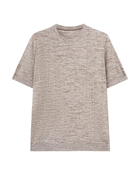Striped Linen T-Shirt