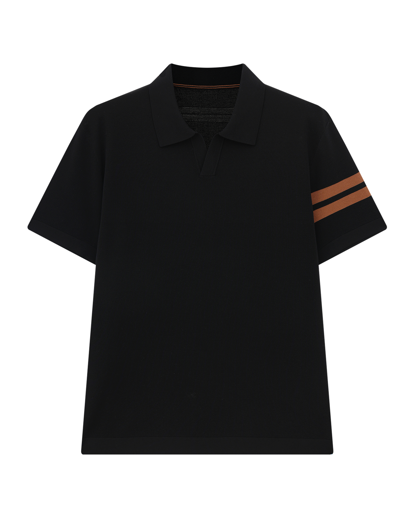 Silk Cotton Knit Polo