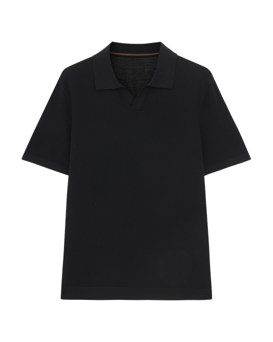 Silk Cotton POLO Shirt