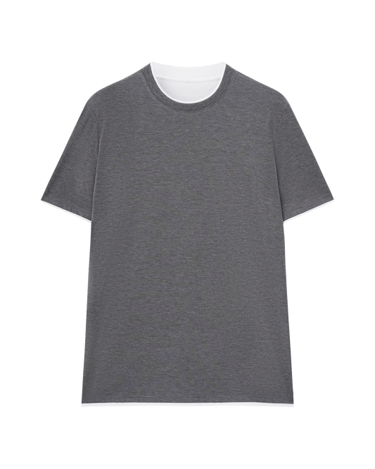 Combed Cotton T-Shirt
