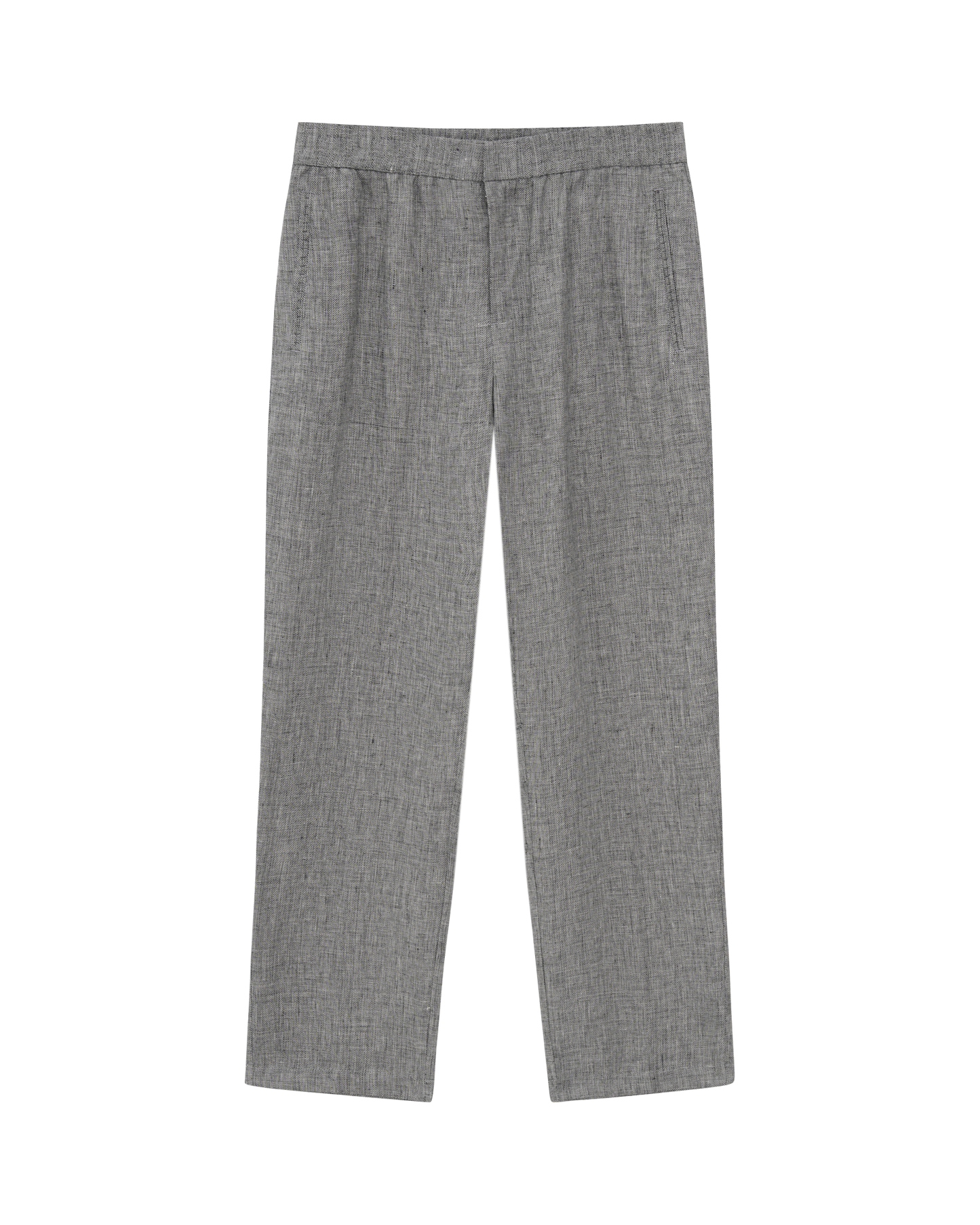 Textured Linen Pants
