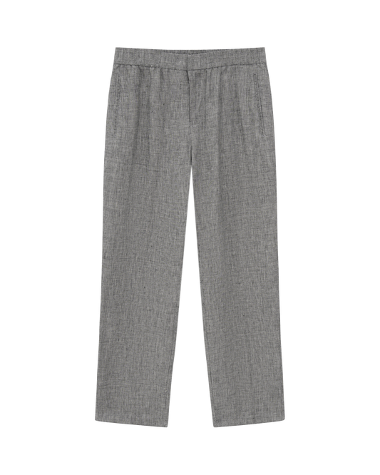 Textured Linen Pants
