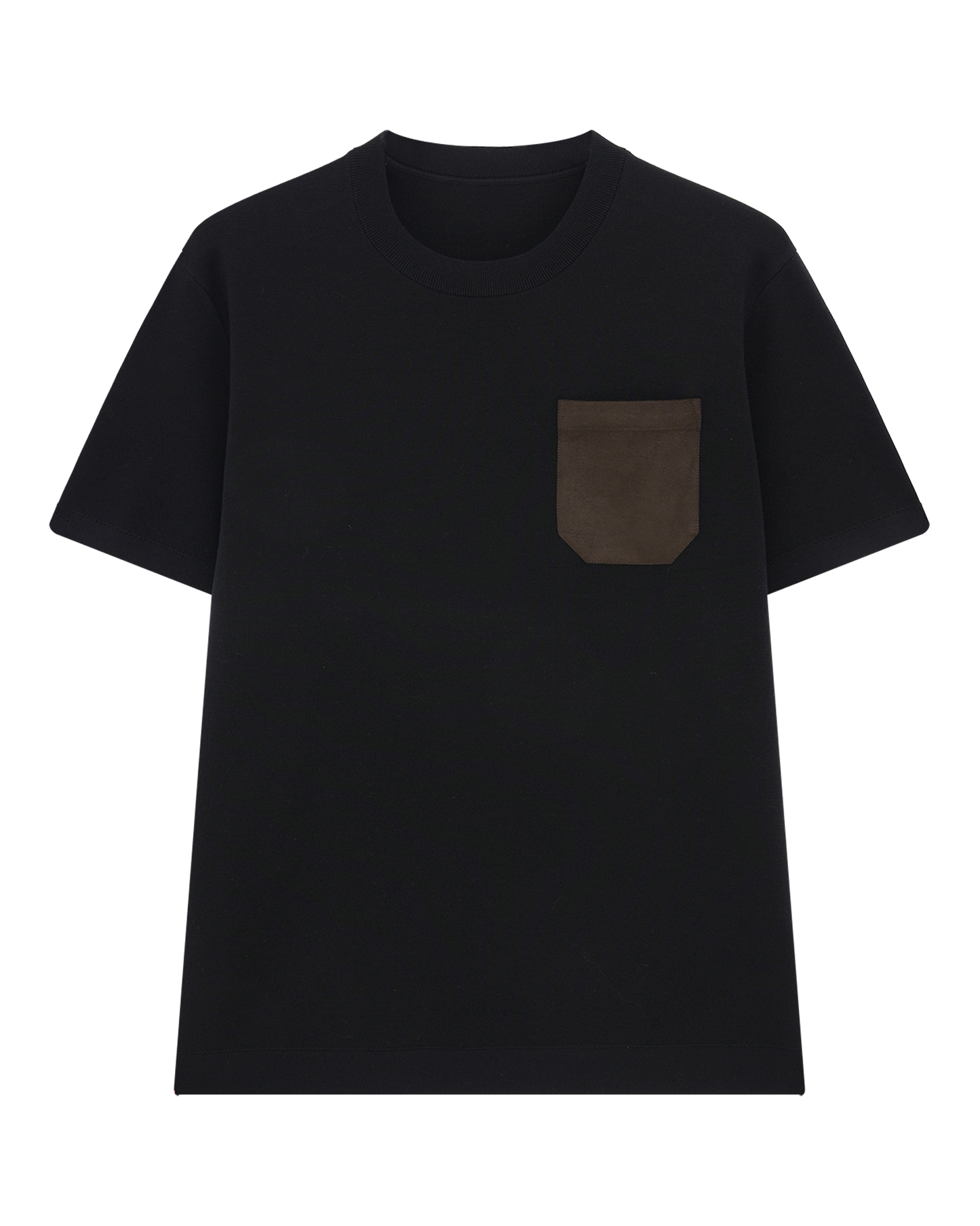 Structured Cotton Pocket T-Shirt