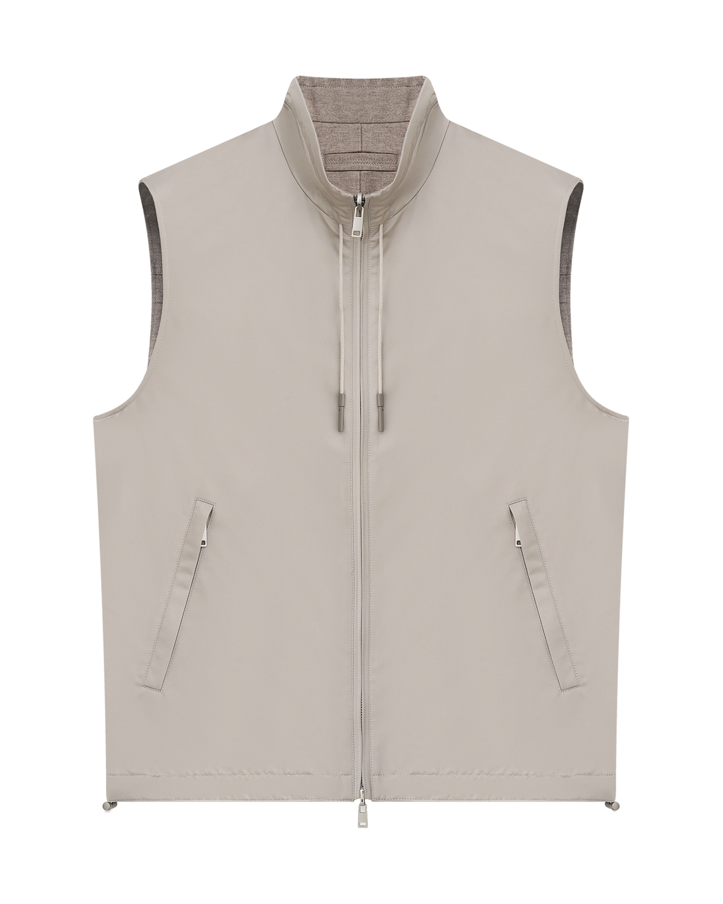 Silk Wool Vest