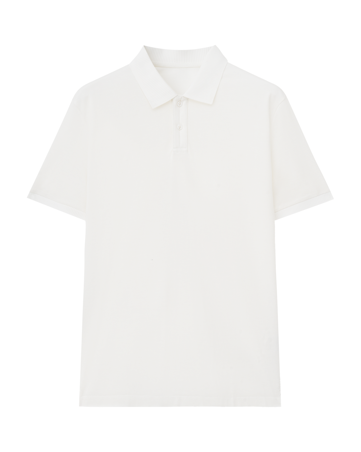 Wool Cotton Knit Polo