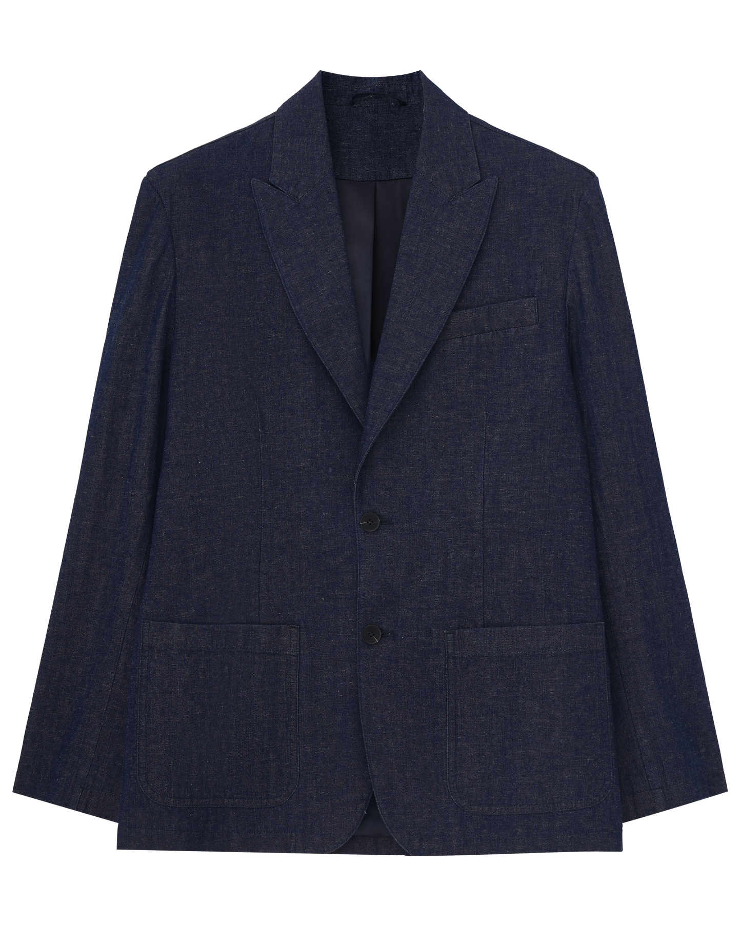 Cotton Linen Blazer