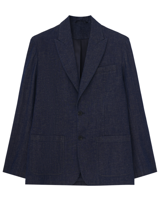 Cotton Linen Blazer