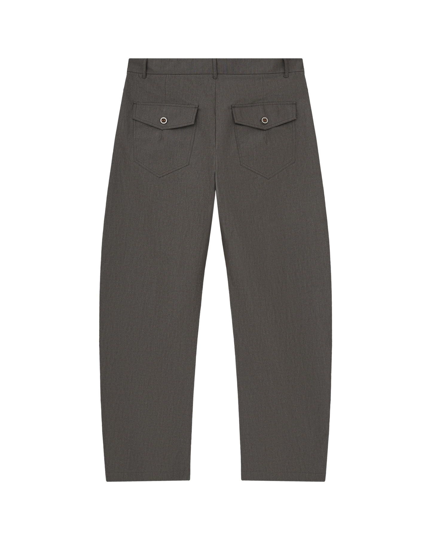 Pleated Cotton Pants