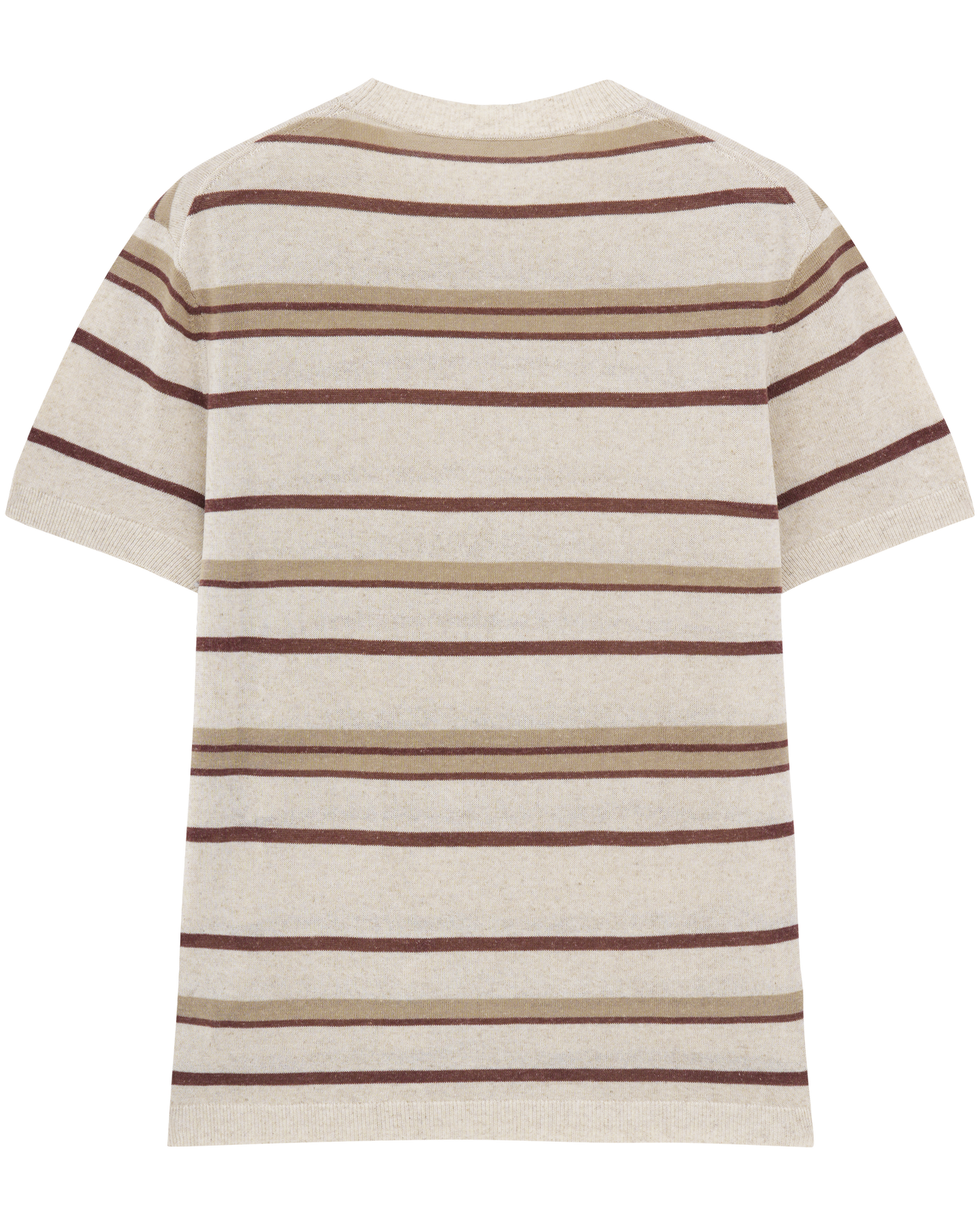 Striped Linen Lyocell T-Shirt