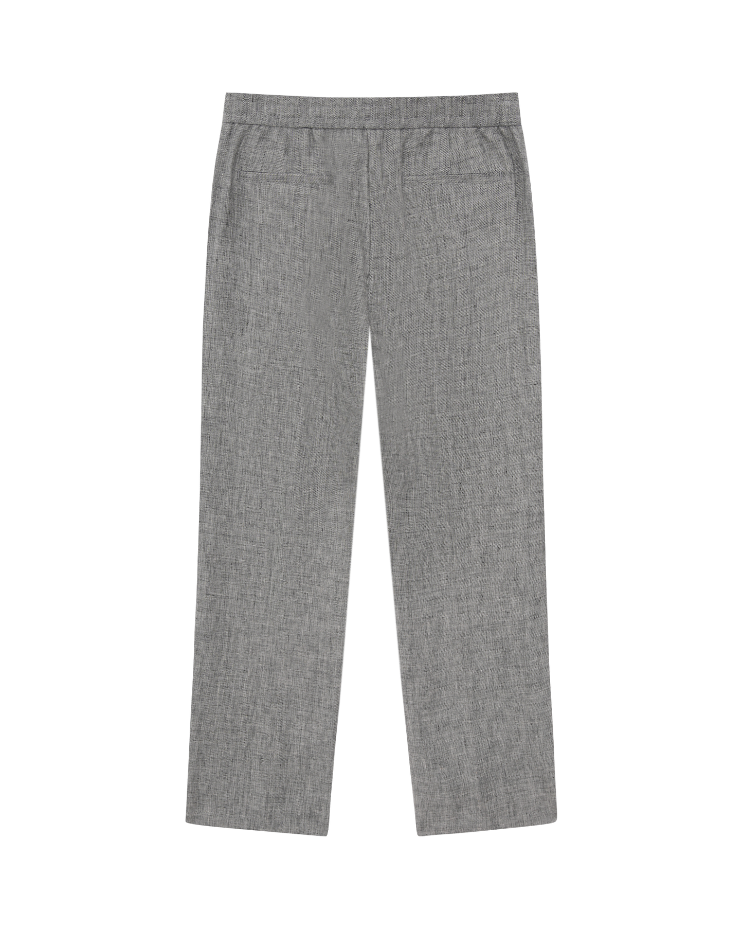 Textured Linen Pants