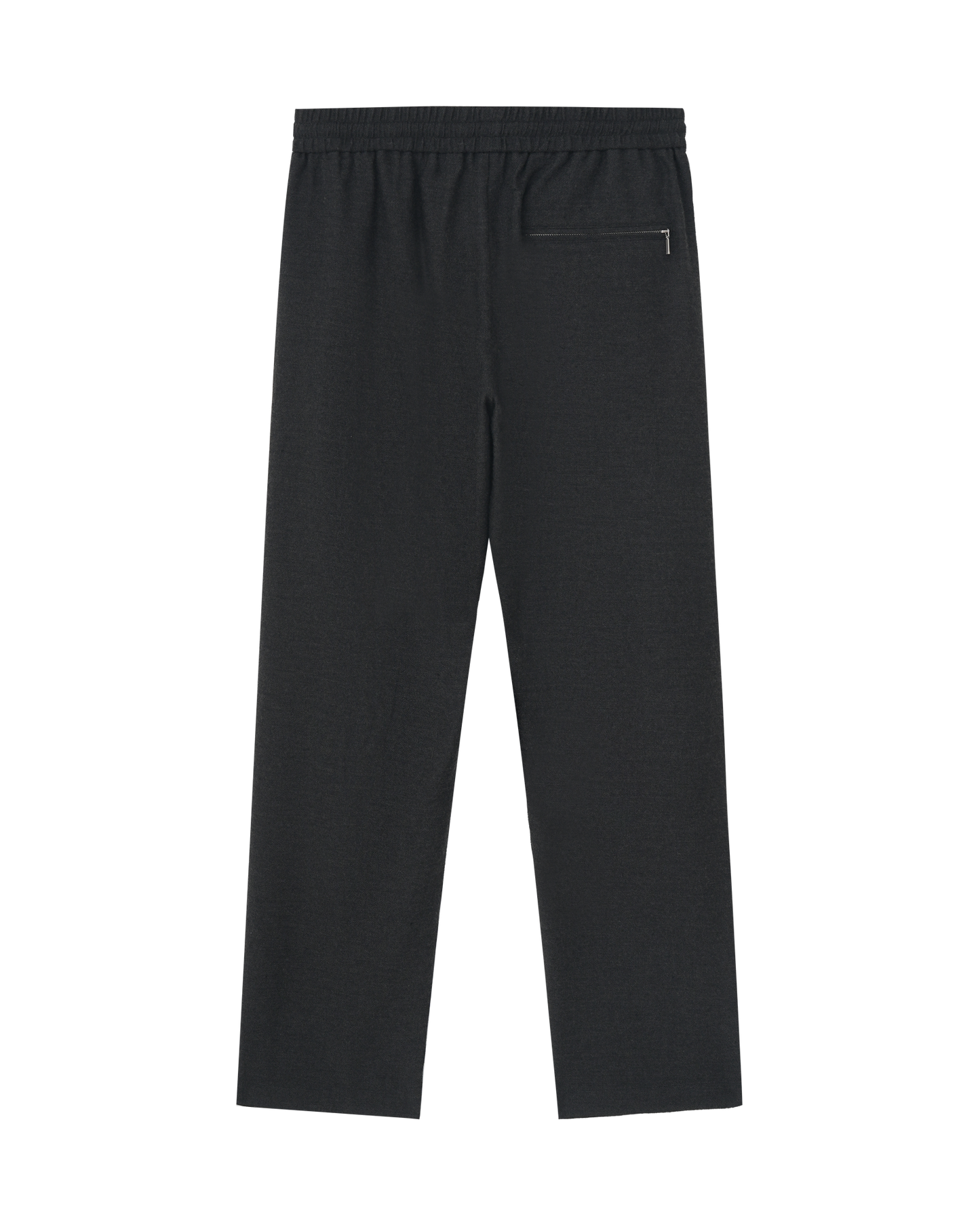Drawstring Wool Linen Pants