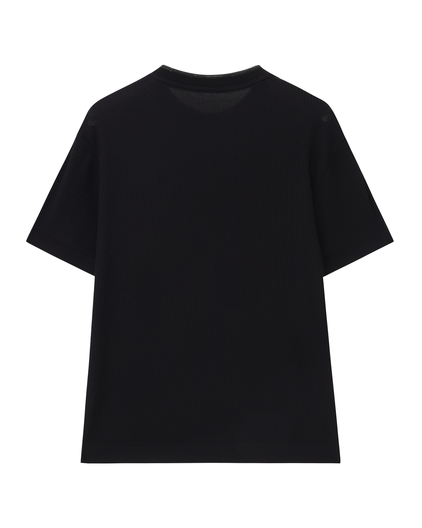 Structured Cotton T-Shirt