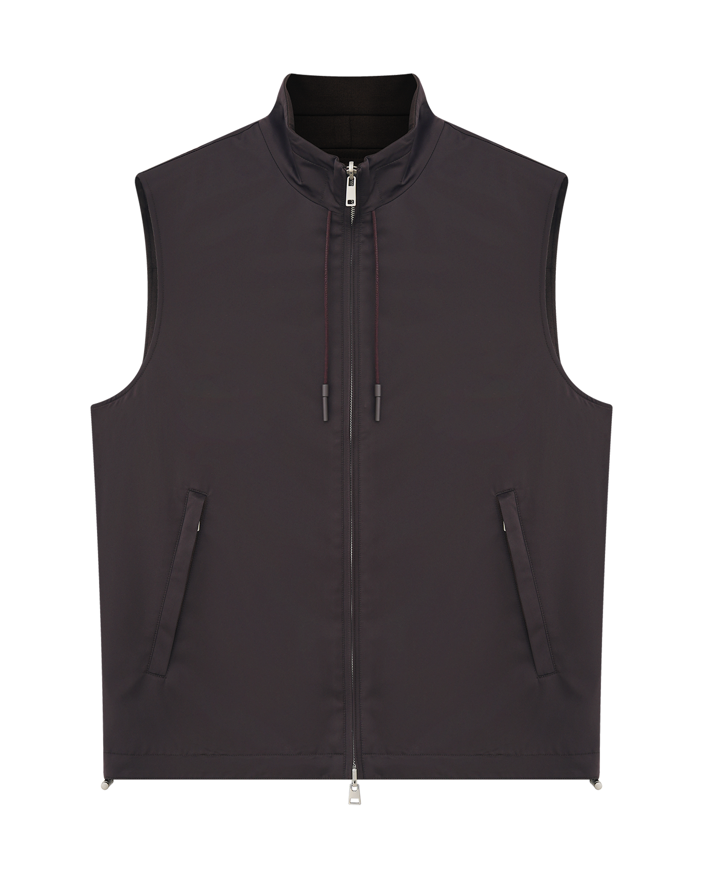 Silk Wool Vest
