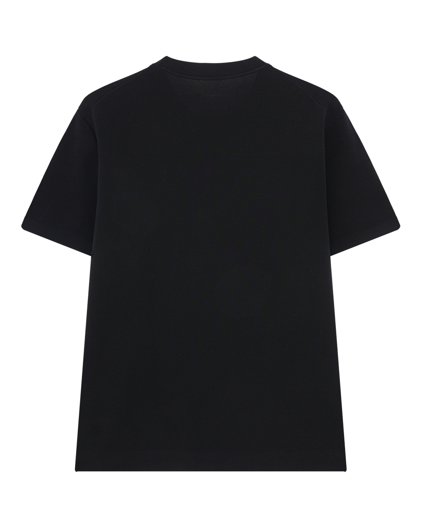 Structured Cotton Pocket T-Shirt