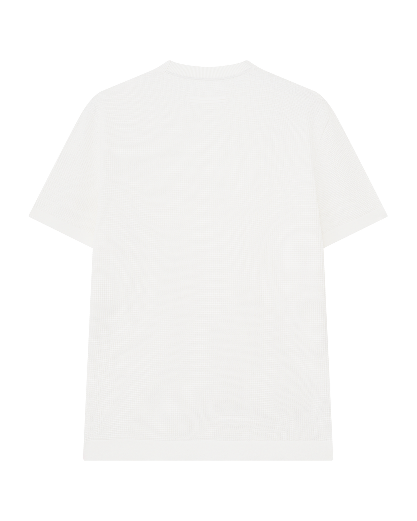 Textured Cotton T-Shirt