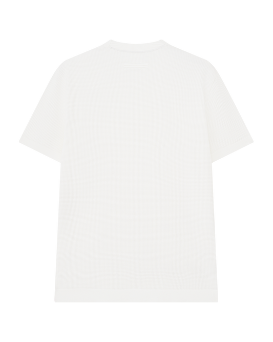 Textured Cotton T-Shirt