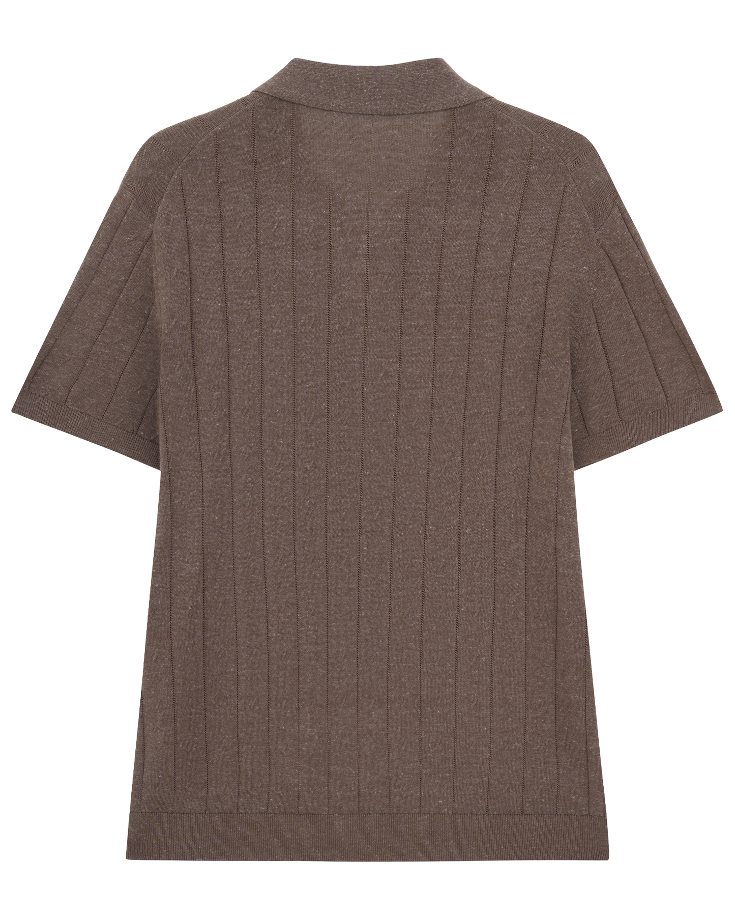 Knit Linen Lyocell Polo