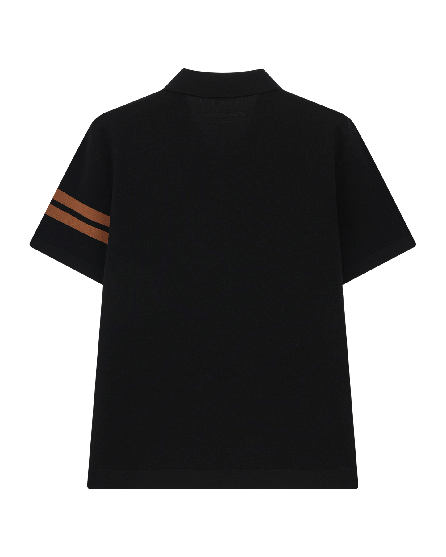 Silk Cotton Knit Polo