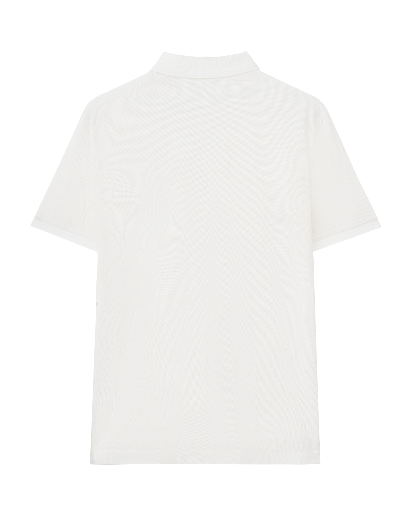 Wool Cotton Knit Polo