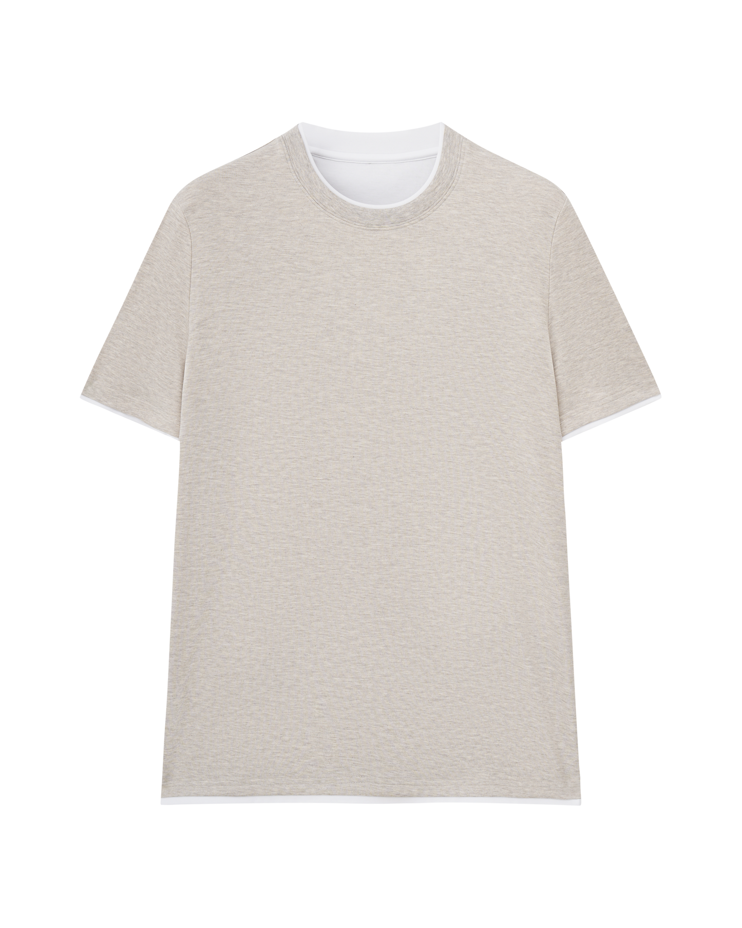 Combed Cotton T-Shirt