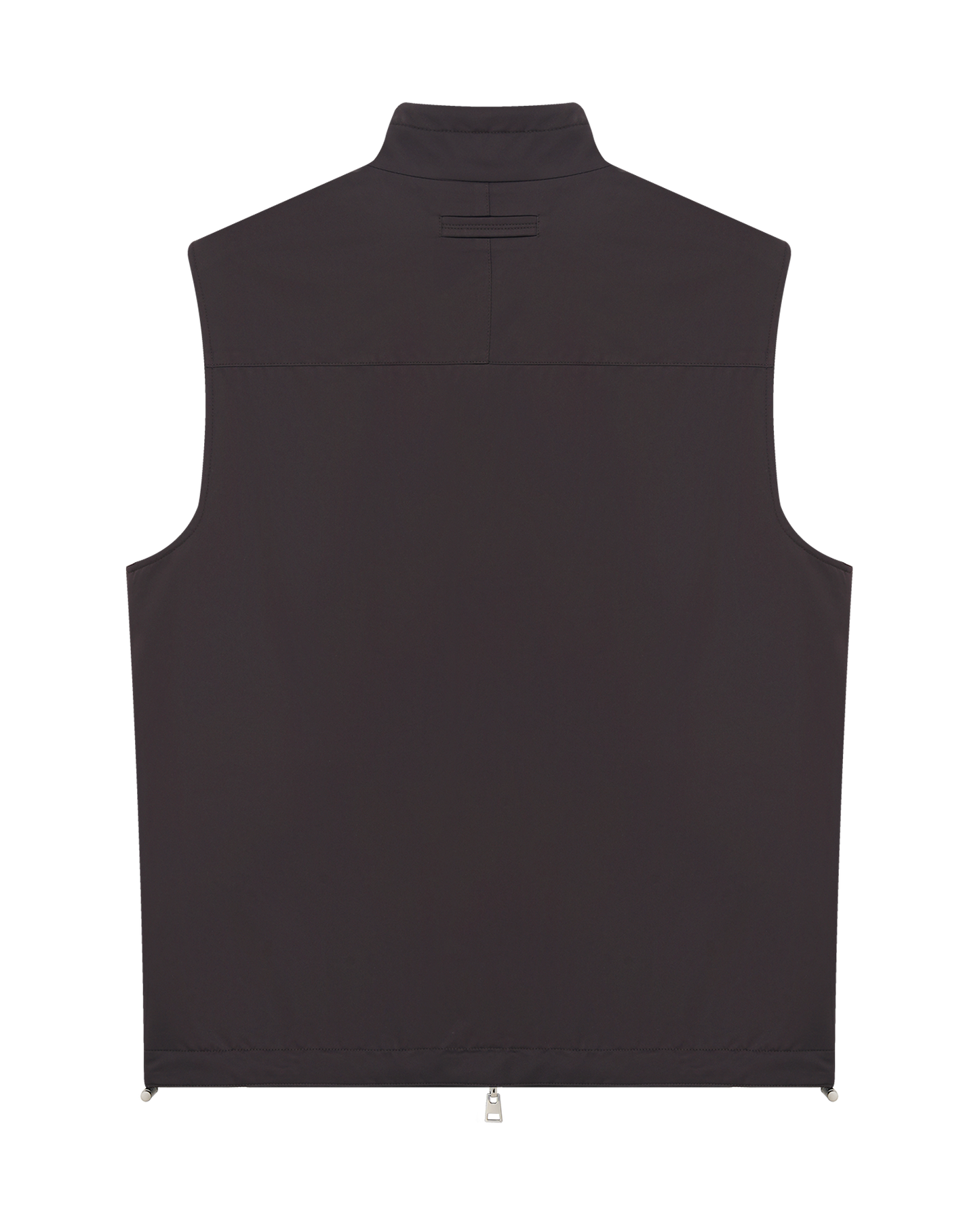 Silk Wool Vest