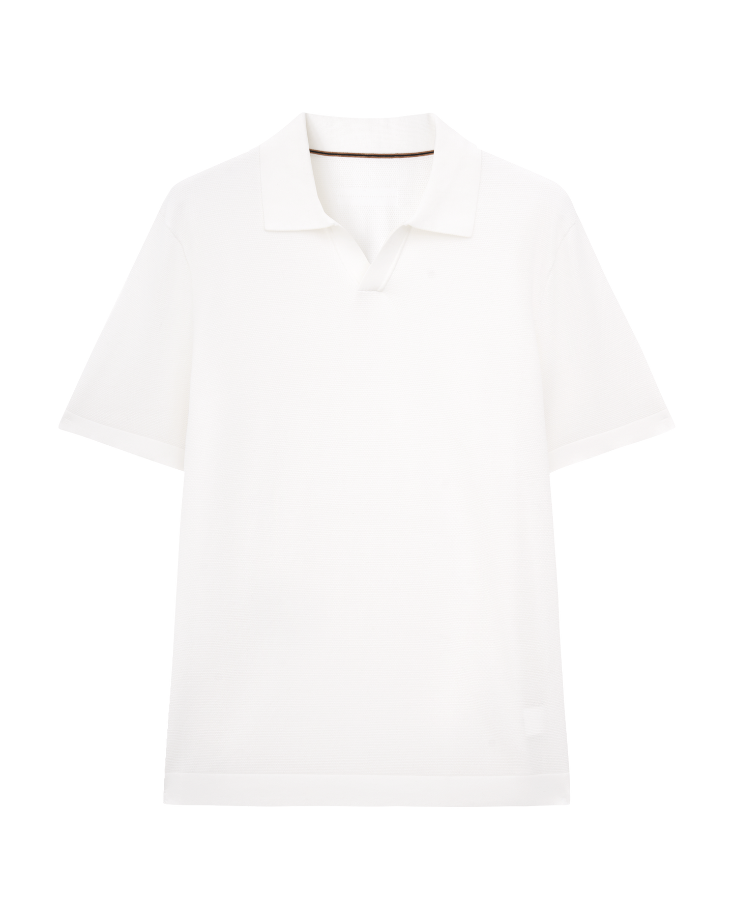 Silk Cotton POLO Shirt