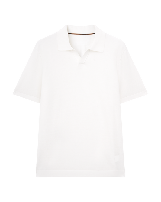 Silk Cotton POLO Shirt