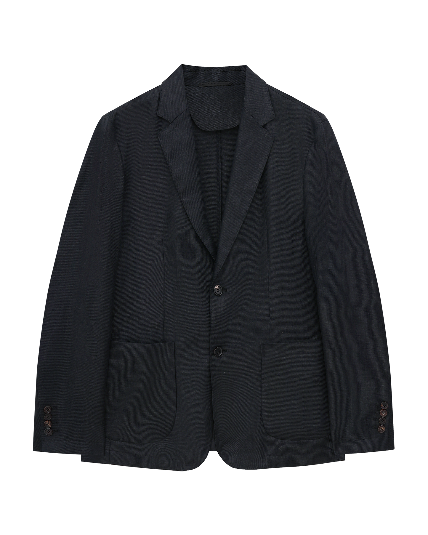 Relaxed Linen Blazer