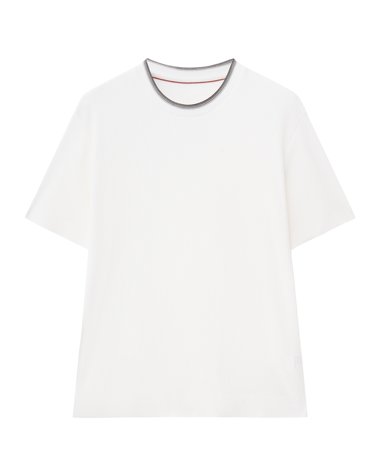 Structured Cotton T-Shirt