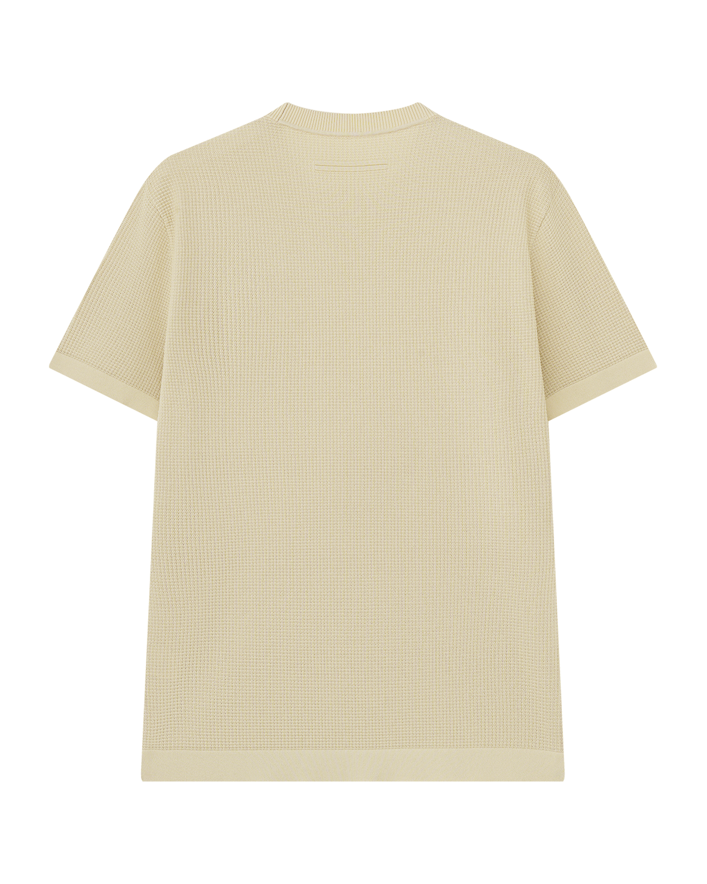 Textured Cotton T-Shirt