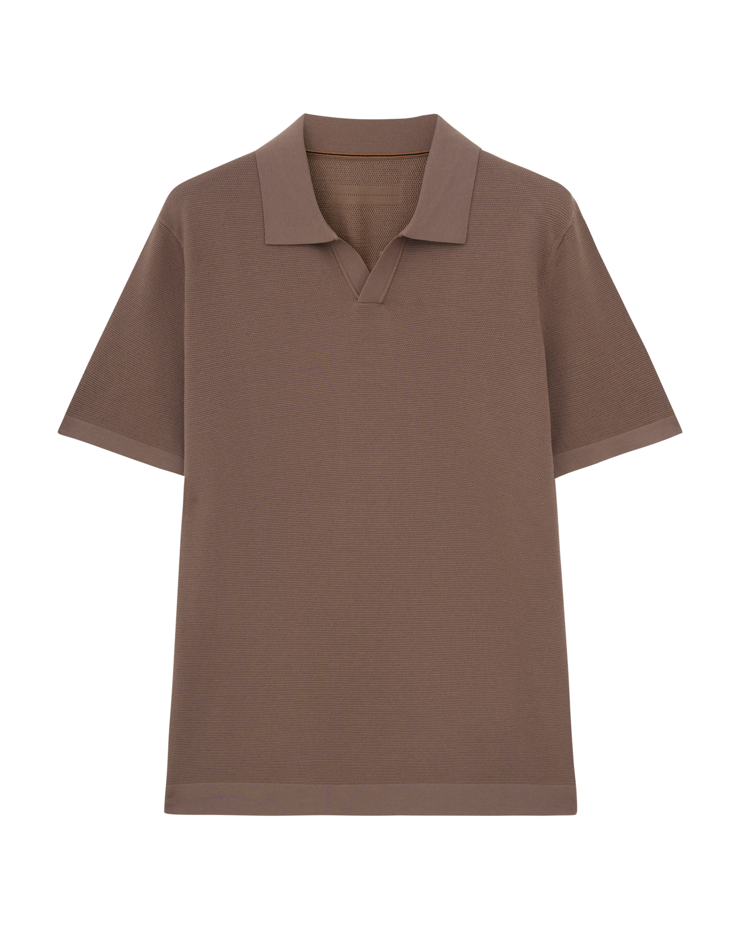 Silk Cotton POLO Shirt