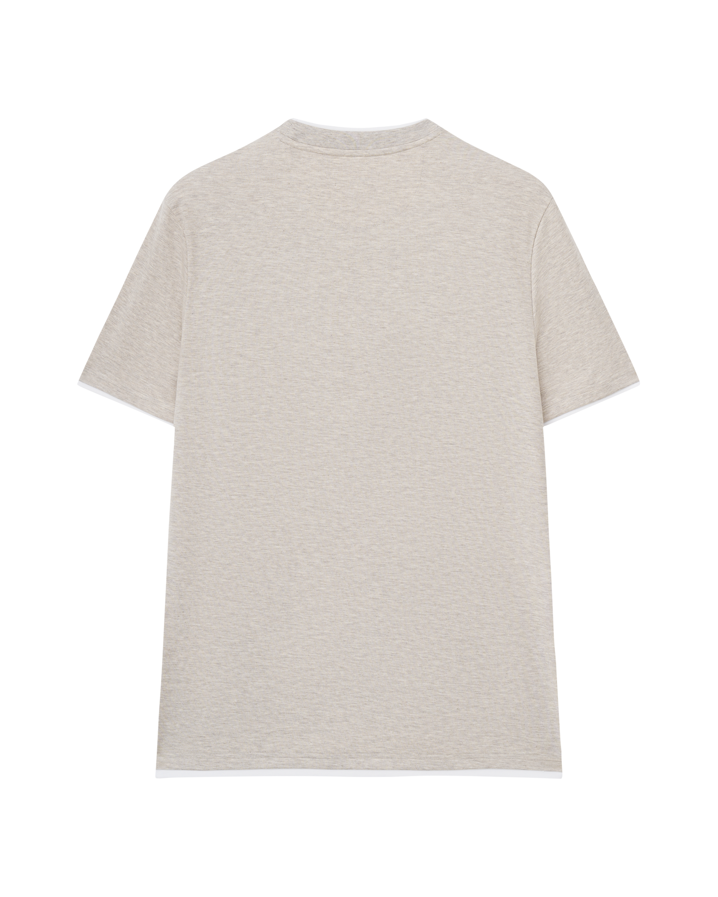 Combed Cotton T-Shirt