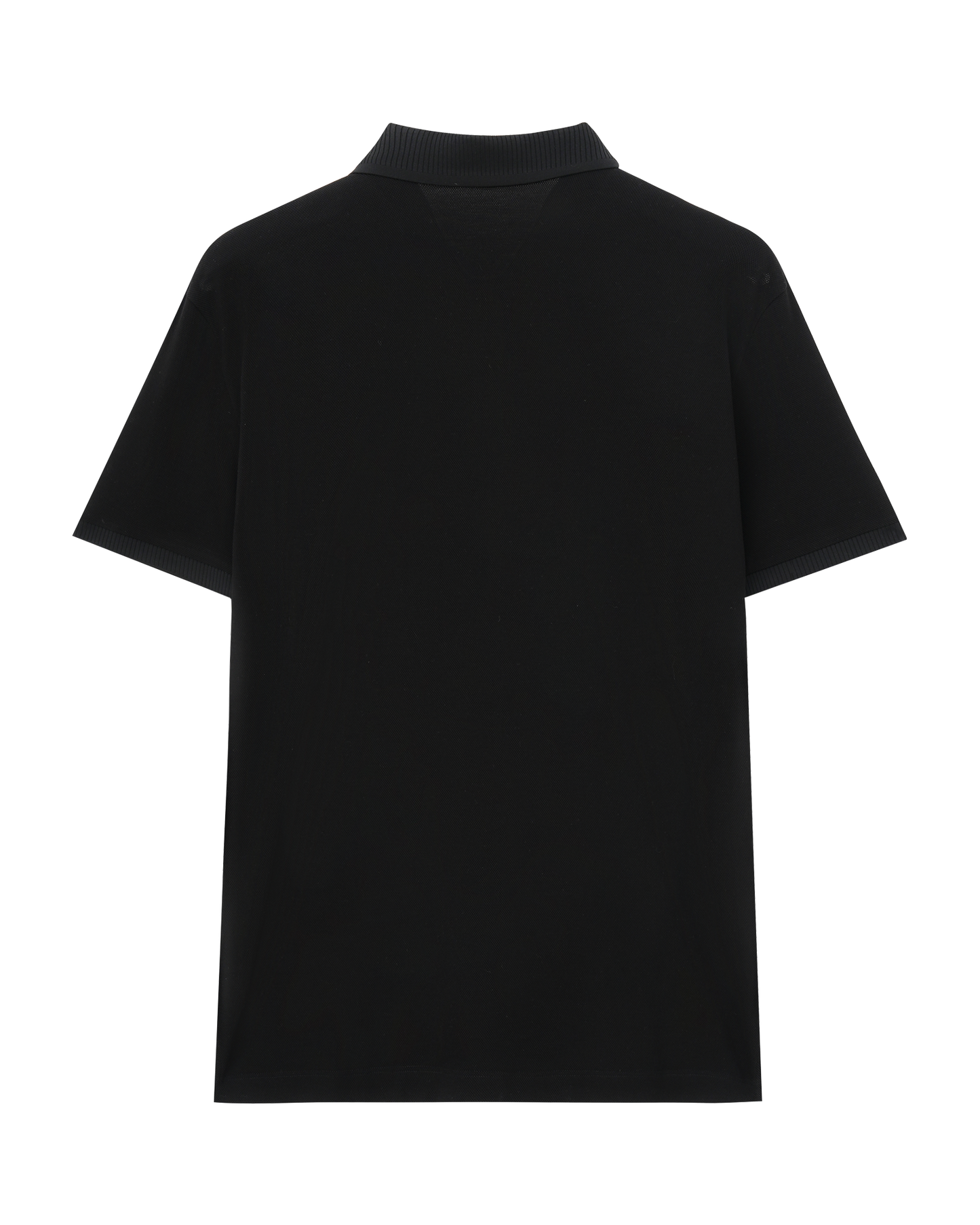 Wool Cotton Knit Polo