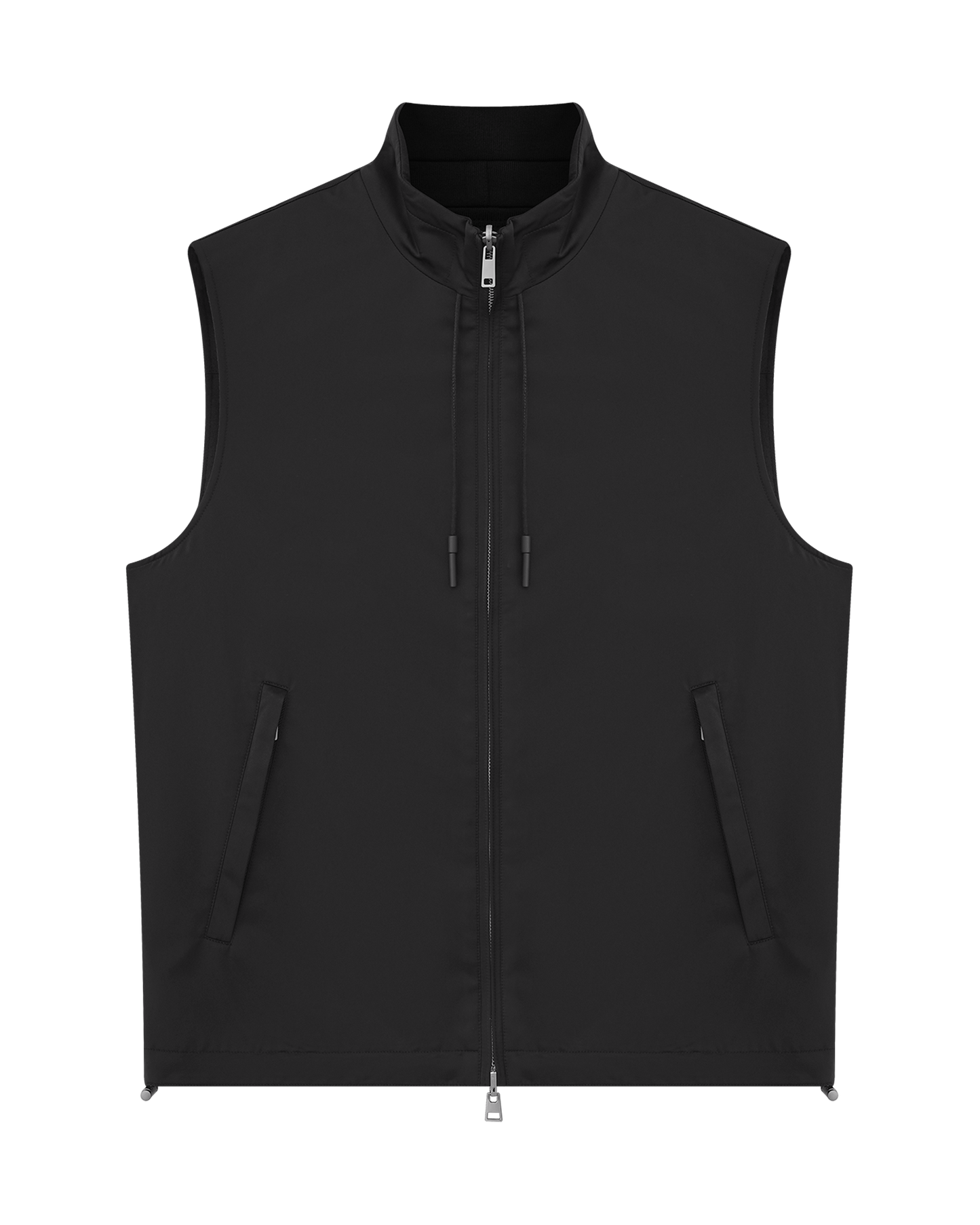 Silk Wool Vest