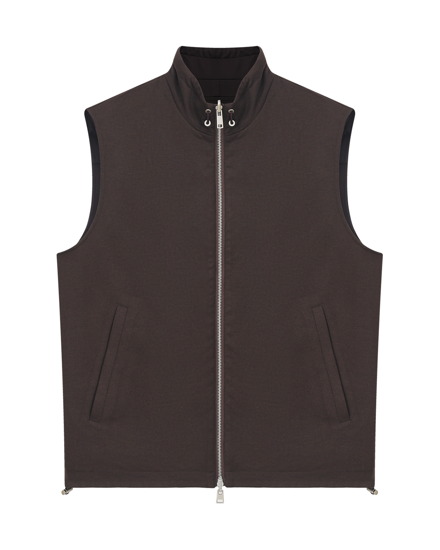 Silk Wool Vest