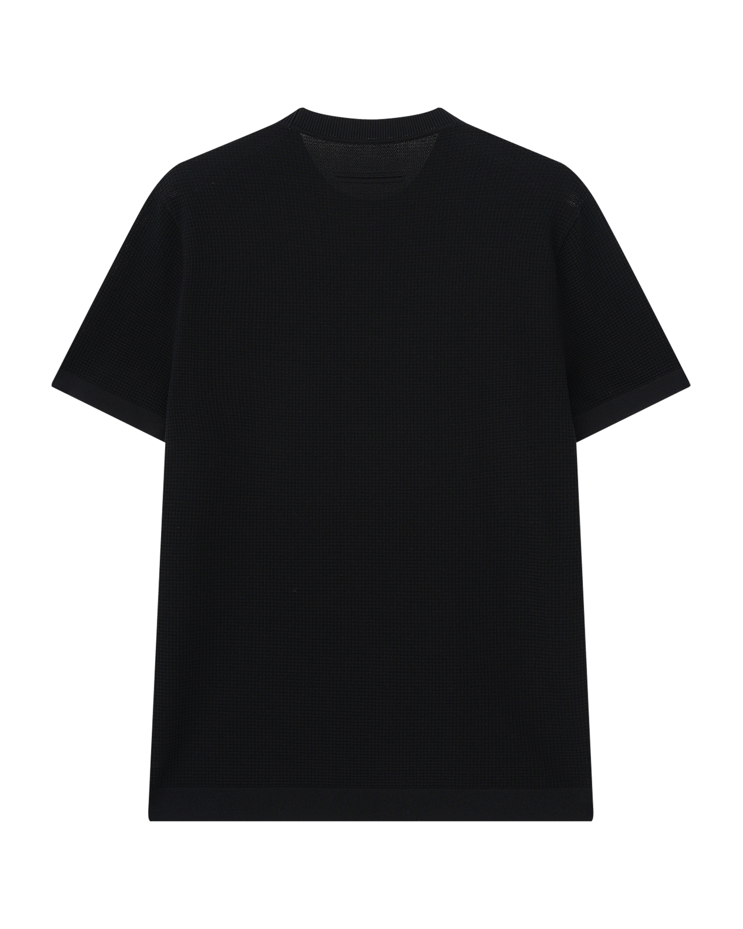 Textured Cotton T-Shirt