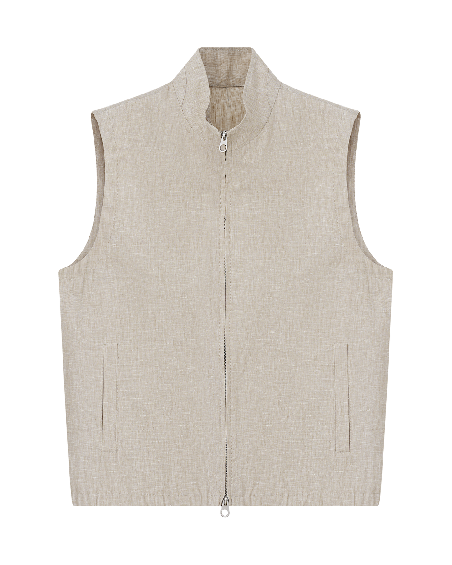 Linen Layering Vest