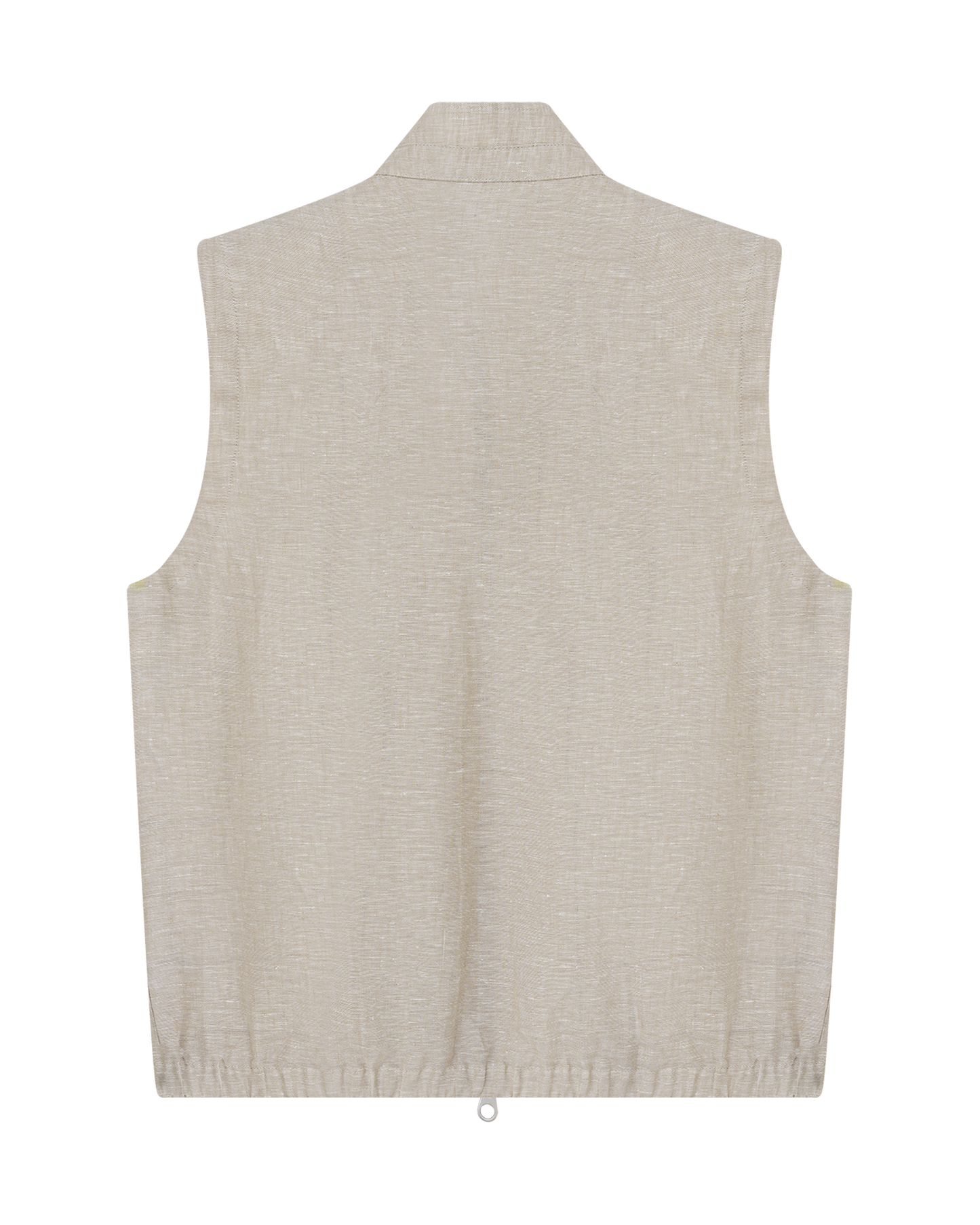 Linen Layering Vest