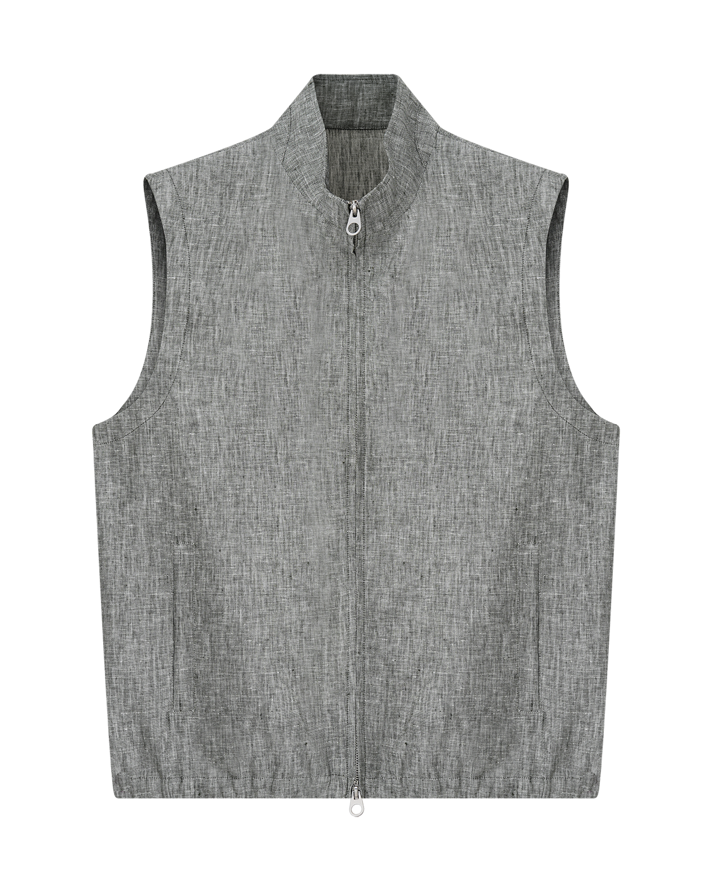 Linen Layering Vest