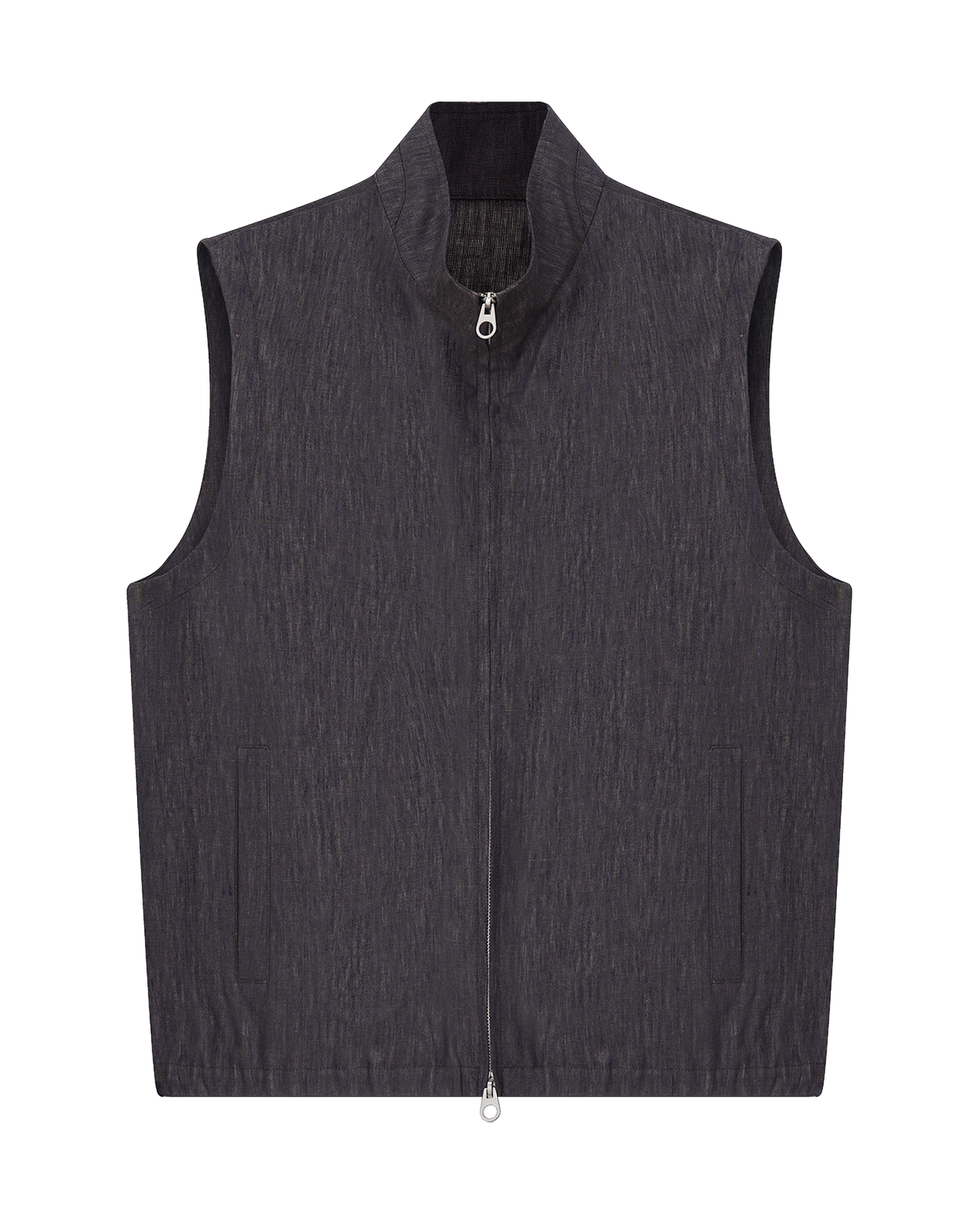 Linen Layering Vest